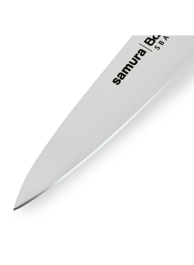 Samura Bamboo Professional Japanese Kitchen Utility Knife 5,0"/125 mm. Hardness 59 HRC - Image 2